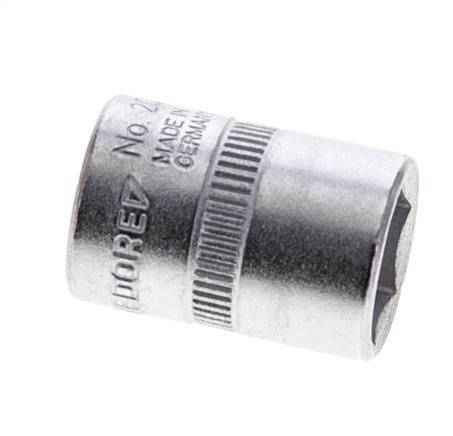 1/4" Gedore Socket Insert for 12 mm External Hexagon Bolts