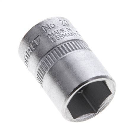 1/4" Gedore Socket Insert for 12 mm External Hexagon Bolts