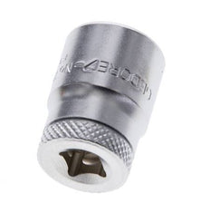 1/4" Gedore Socket Insert for 13 mm External Hexagon Bolts