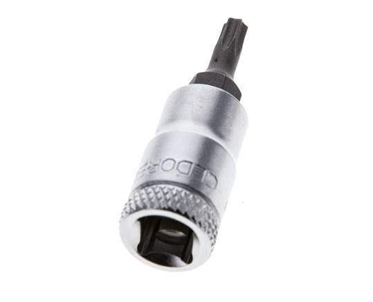 1/4" Gedore Socket Insert for TX15 Internal Torx Screws