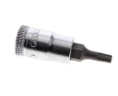 1/4" Gedore Socket Insert for TX15 Internal Torx Screws
