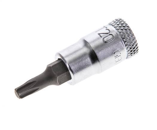 1/4" Gedore Socket Insert for TX20 Internal Torx Screws