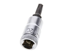 1/4" Gedore Socket Insert for TX20 Internal Torx Screws