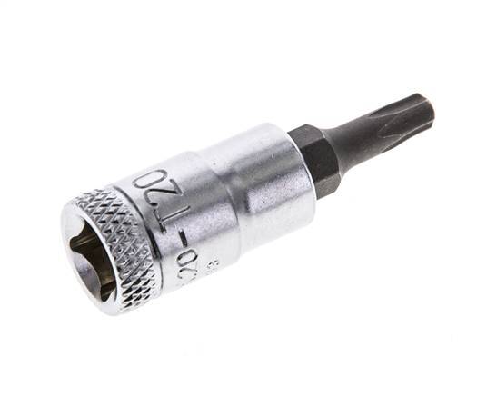 1/4" Gedore Socket Insert for TX20 Internal Torx Screws
