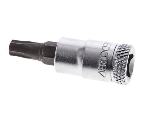 1/4" Gedore Socket Insert for TX27 Internal Torx Screws