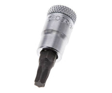 1/4" Gedore Socket Insert for TX27 Internal Torx Screws