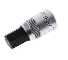 1/4" Gedore 28mm Long Pin Socket Insert for 8 mm Hexagonal Socket Screws