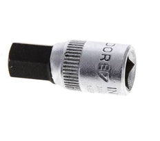1/4" Gedore 28mm Long Pin Socket Insert for 8 mm Hexagonal Socket Screws