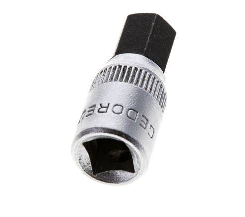 1/4" Gedore 28mm Long Pin Socket Insert for 8 mm Hexagonal Socket Screws