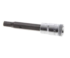 1/4" Gedore 60mm Long Pin Socket Insert for 5 mm Hexagonal Socket Screws