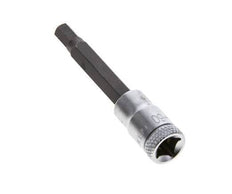 1/4" Gedore 60mm Long Pin Socket Insert for 5 mm Hexagonal Socket Screws