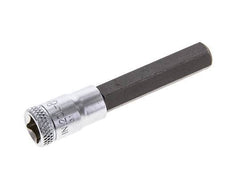 1/4" Gedore 60mm Long Pin Socket Insert for 8 mm Hexagonal Socket Screws