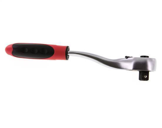 1/2" Gedore Red Angled Ratchet With Direction Switch Lever