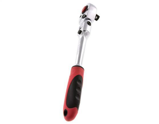 1/2" Gedore Red 180 Degrees Pivoting Head And Switch Lever