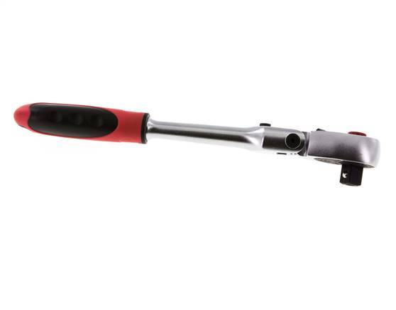 1/2" Gedore Red 180 Degrees Pivoting Head And Switch Lever