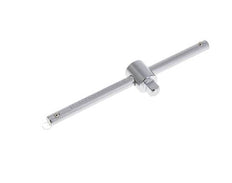 1/4" (6.3 mm) Gedore Red Sliding Handle With Ball Locking