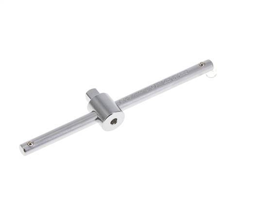 1/4" (6.3 mm) Gedore Red Sliding Handle With Ball Locking