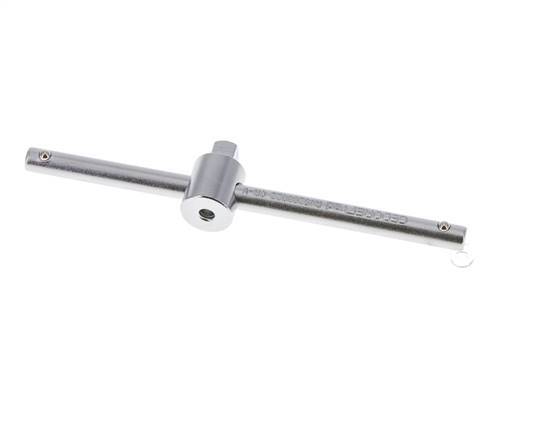 1/4" (6.3 mm) Gedore Red Sliding Handle With Ball Locking
