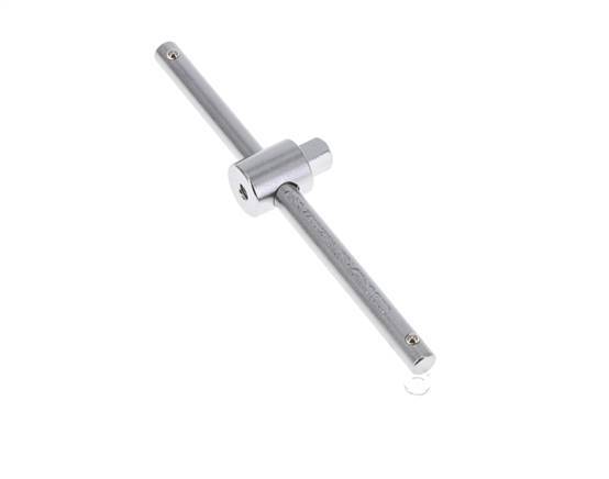 1/4" (6.3 mm) Gedore Red Sliding Handle With Ball Locking