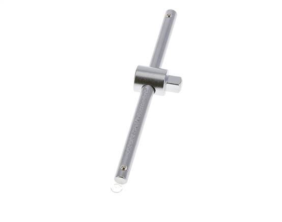 1/4" (6.3 mm) Gedore Red Sliding Handle With Ball Locking