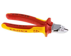 Knipex Diagonal Cutting Pliers 160 mm VDE Tested Up To 1000V Wire Strip