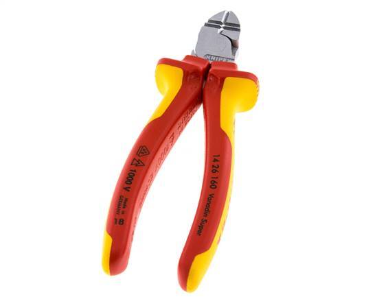 Knipex Diagonal Cutting Pliers 160 mm VDE Tested Up To 1000V Wire Strip