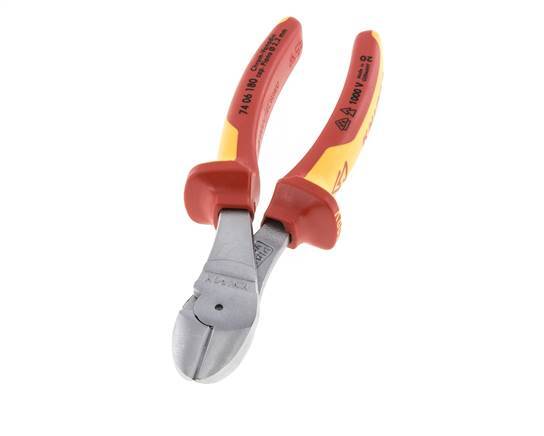 Knipex Power Diagonal Cutting Pliers 180 mm VDE Tested Up To 1000V