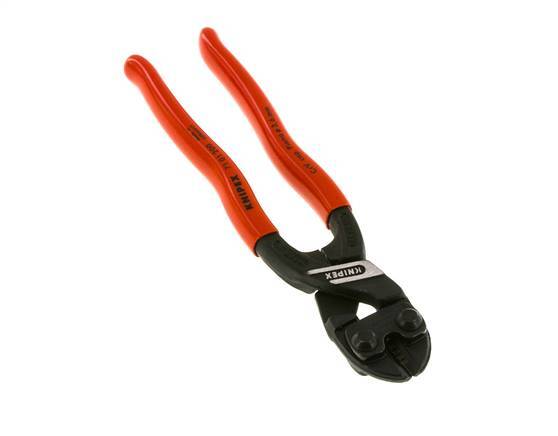 Knipex Bolt Cutting Pliers 200 mm Plastic-coated Handles