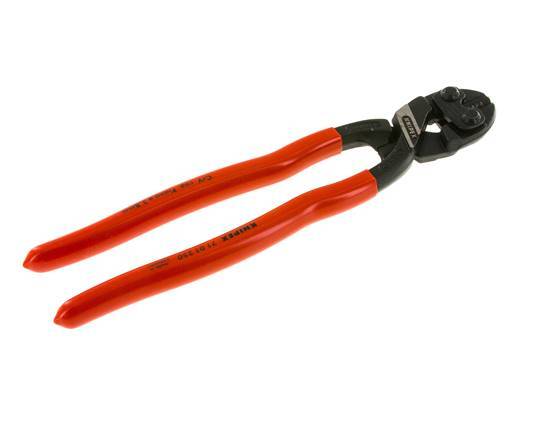 Knipex Bolt Cutting Pliers 250 mm Plastic-coated Handles