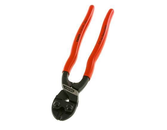 Knipex Bolt Cutting Pliers 250 mm Plastic-coated Handles