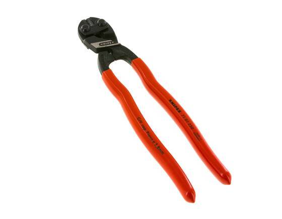 Knipex Bolt Cutting Pliers 250 mm Plastic-coated Handles