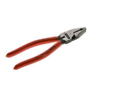 Knipex Power Combination Pliers 180 mm Plastic-coated Handles