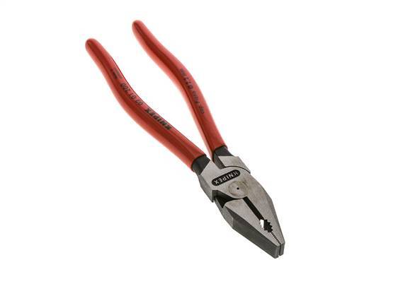 Knipex Power Combination Pliers 200 mm Plastic-coated Handles