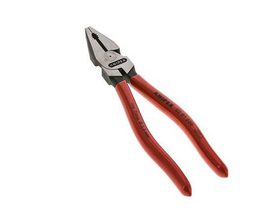 Knipex Power Combination Pliers 200 mm Plastic-coated Handles