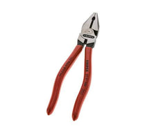 Knipex Power Combination Pliers 200 mm Plastic-coated Handles