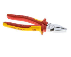 Knipex Power Combination Pliers 200 mm VDE Tested Up To 1000V
