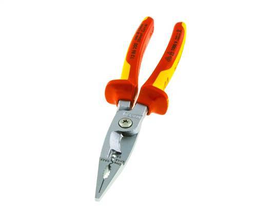 Knipex Electrical Installation Pliers 200mm VDE Tested Up To 1000V