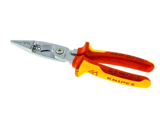 Knipex Electrical Installation Pliers 200mm VDE Tested Up To 1000V