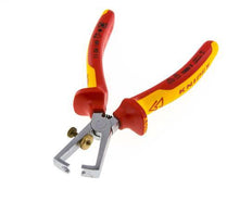 Knipex Wire Stripping Pliers 160mm VDE Tested Up To 1000V