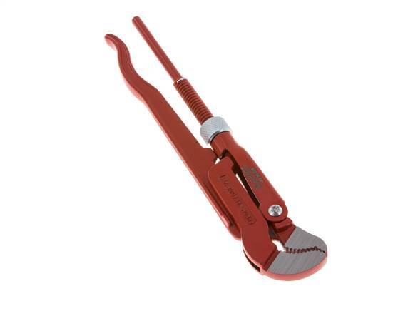 Knipex S-shape 1/2" Pipe Wrench 245mm