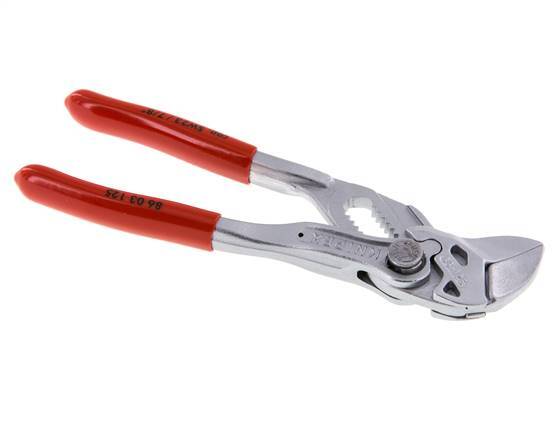 Knipex Wrench Pliers Up To HEX 23mm Length 125mm