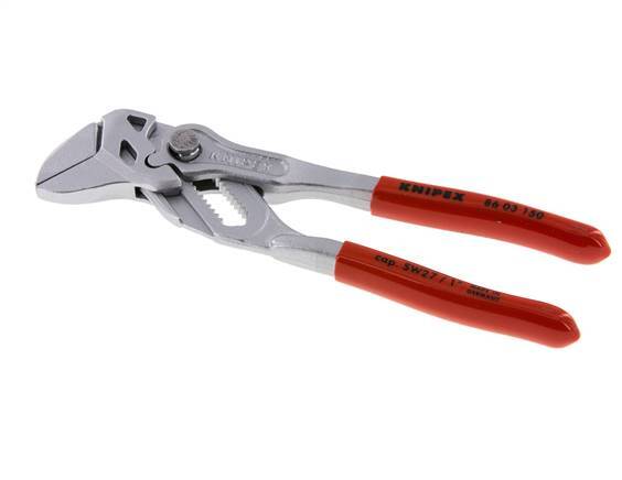 Knipex Wrench Pliers Up To HEX 27mm Length 150mm