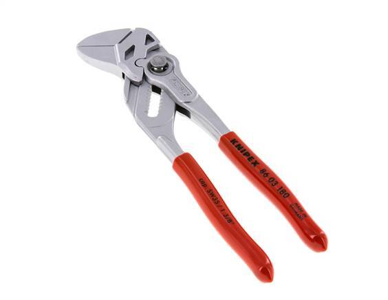 Knipex Wrench Pliers Up To HEX 40mm Length 180mm
