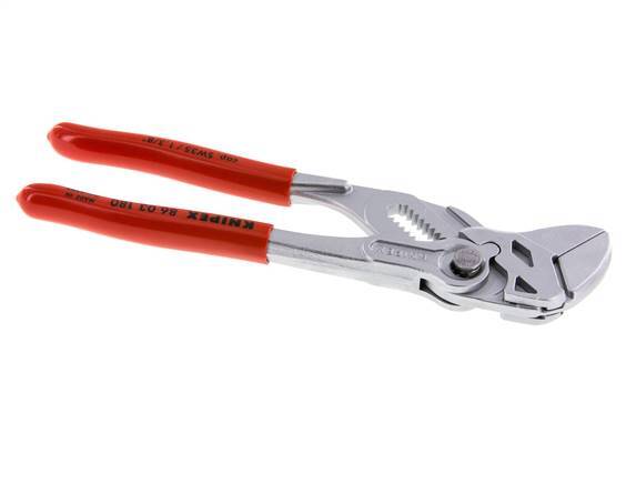 Knipex Wrench Pliers Up To HEX 40mm Length 180mm