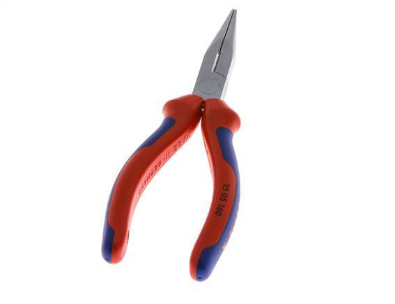 Knipex Straight Needle Nose Pliers 160 mm 2-component Handles