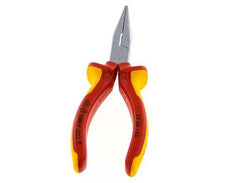 Knipex Straight Needle Nose Pliers 160 mm VDE Tested Up To 1000V