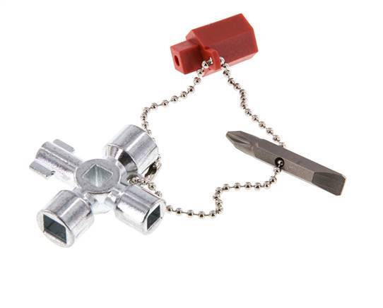 Control Cabinet Key Mini 42x42mm