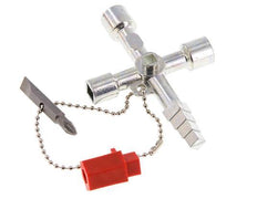 Control Cabinet Key Caretaker 63x90mm