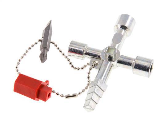 Control Cabinet Key Caretaker 63x90mm