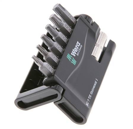 Wera 7-Piece TORX Bit Assortment